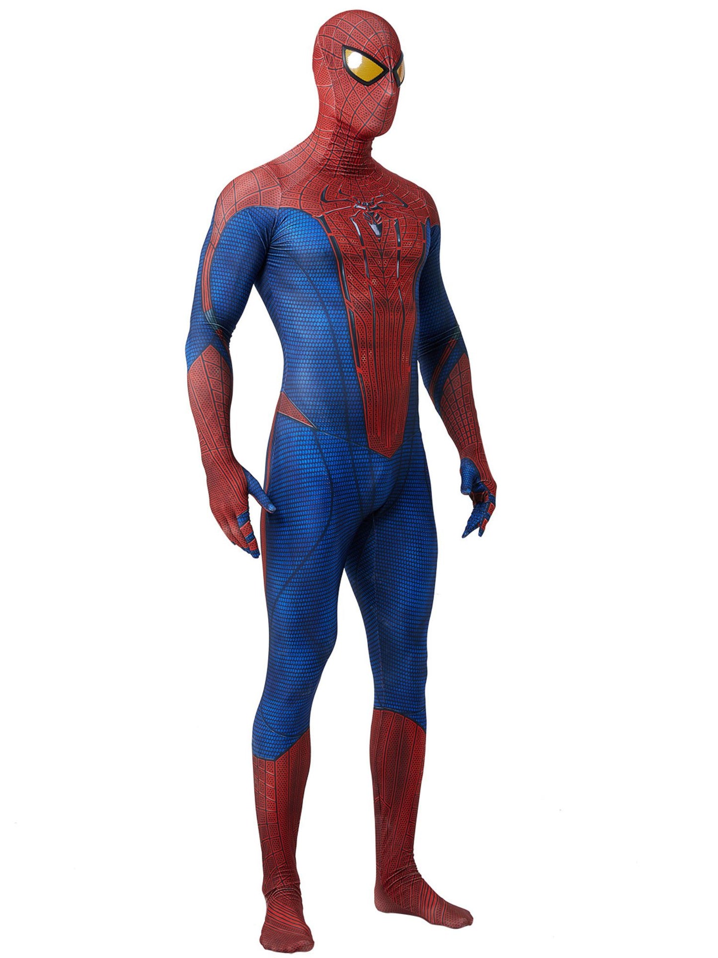 Spider-Man steht aufrecht mit Blick nach vorne