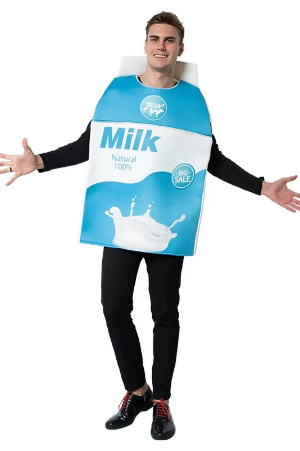 Paarkostüm mit Milch- & Keks-Design | Oxlene