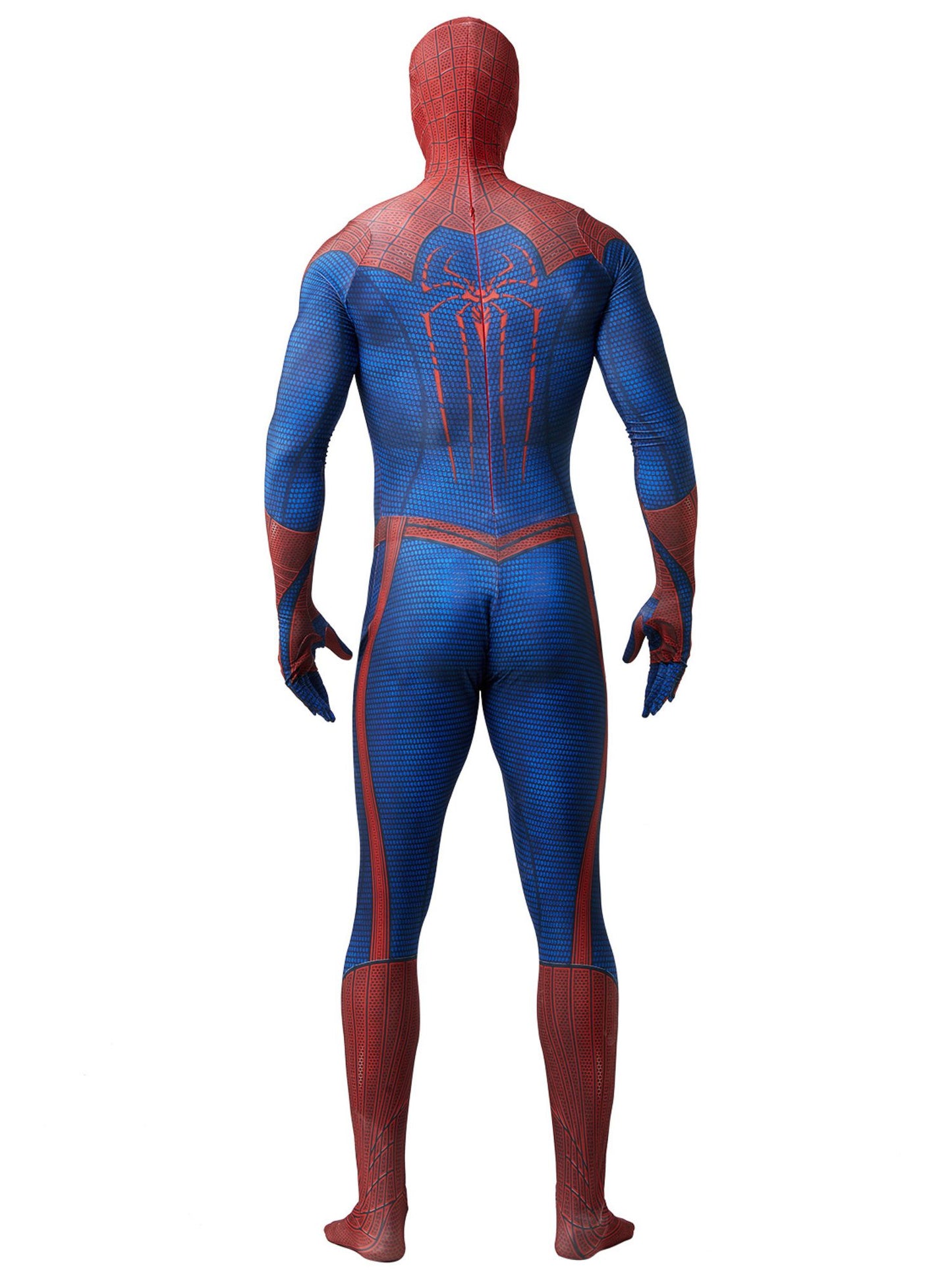 Spider-Man mit dem Rücken zur Kamera