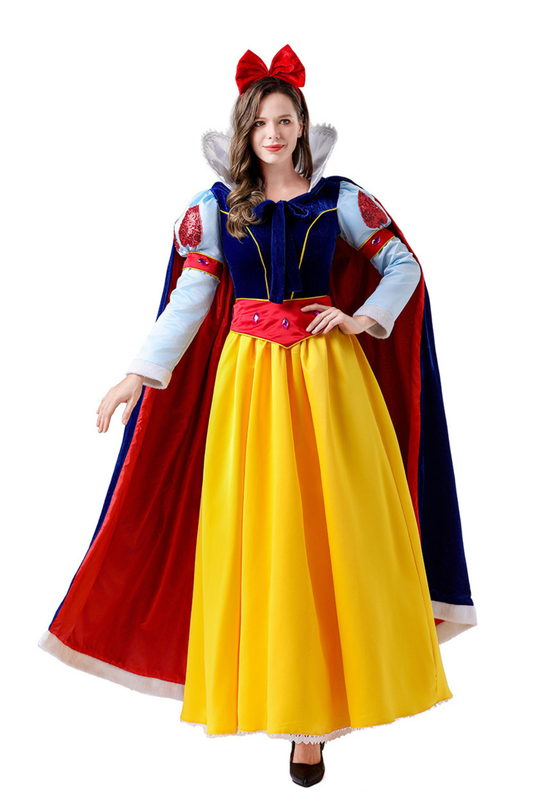 Damen Prinzessinnen-Kleid mit Puffärmeln & Schleife | Oxlene