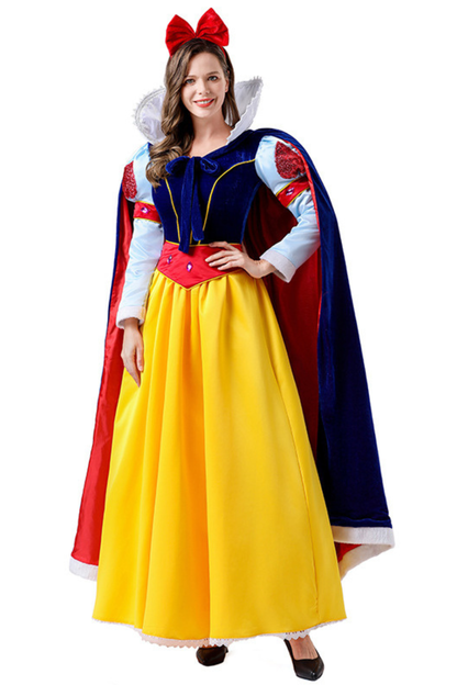 Damen Prinzessinnen-Kleid mit Puffärmeln & Schleife | Oxlene