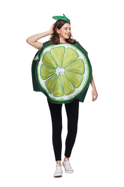 Paarkostüm mit Flaschen- & Limetten-Design | Oxlene