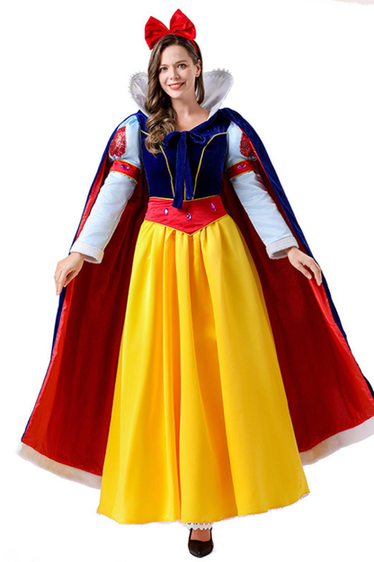 Damen Prinzessinnen-Kleid mit Puffärmeln & Schleife | Oxlene
