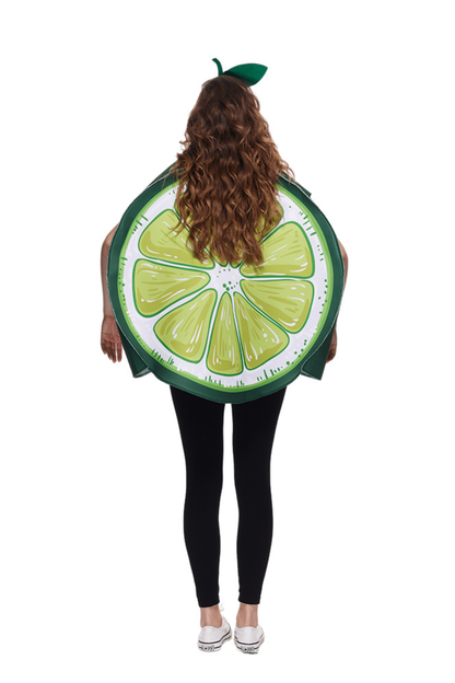Paarkostüm mit Flaschen- & Limetten-Design | Oxlene