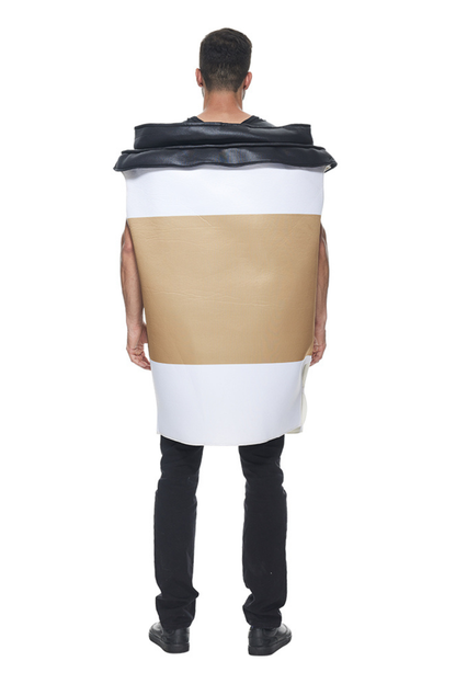 Paarkostüm mit Kaffeebecher- & Donut-Design | Oxlene