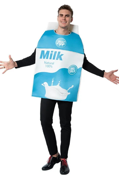Paarkostüm mit Milch- & Keks-Design | Oxlene