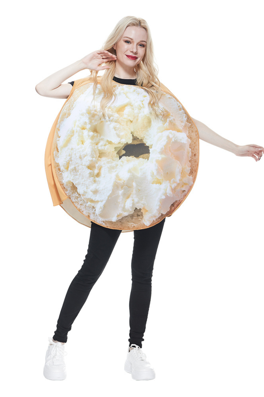 Paarkostüm mit Kaffeebecher- & Donut-Design | Oxlene