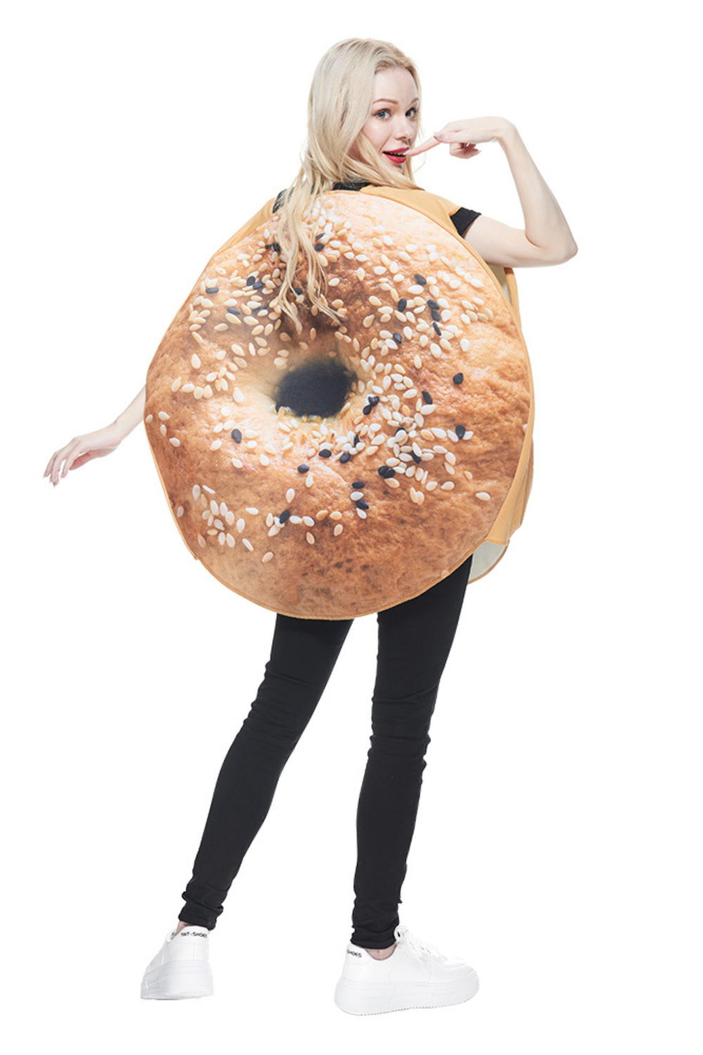 Paarkostüm mit Kaffeebecher- & Donut-Design | Oxlene